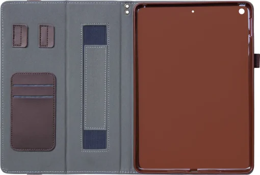 Обкладинка-підставка GRAND-X для планшета iPad 2017 Deluxe Brown (STC-AI17DBR)