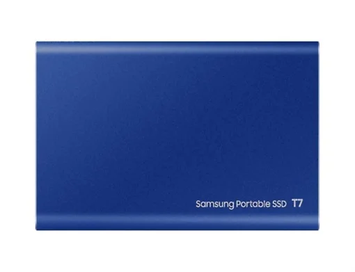 Накопичувач зовнішній SSD 2.5" USB 2.0TB Samsung T7 Indigo Blue (MU-PC2T0H/WW)