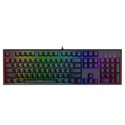 Клавиатура 1stPlayer DK5.0 RGB Outemu Red Black (DK5.0-RD)