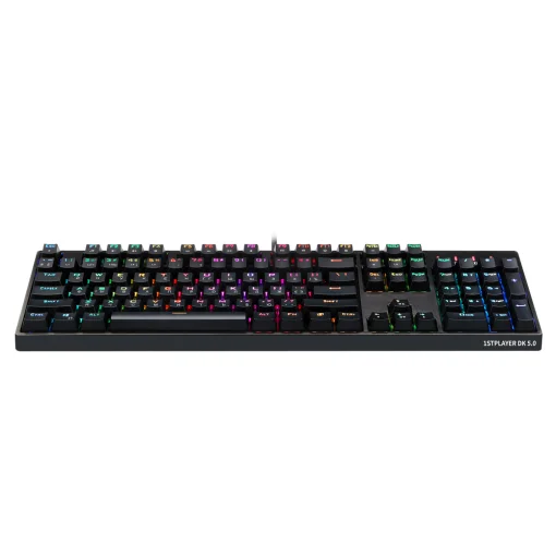 Клавиатура 1stPlayer DK5.0 RGB Outemu Red Black (DK5.0-RD)