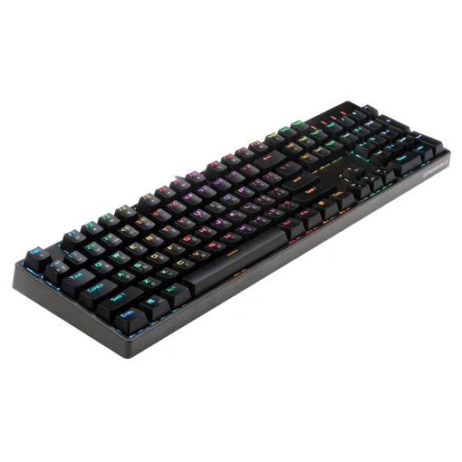 Клавиатура 1stPlayer DK5.0 RGB Outemu Red Black (DK5.0-RD)