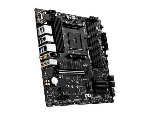 Материнська плата MSI B550M PRO-VDH Wi-Fi Socket AM4