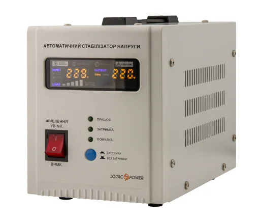 Стабілізатор LogicPower LP-1750RD (1000Вт/7ступ)