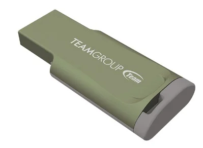 Флеш-накопитель USB3.2 64GB Team C201 Green (TC201364GG01)
