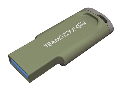 Флеш-накопитель USB3.2 64GB Team C201 Green (TC201364GG01)
