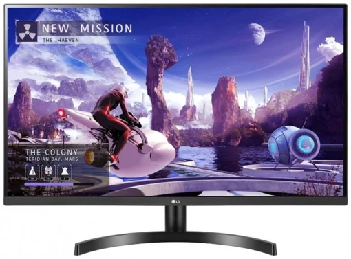Монитор LG 27" 27QN600-B IPS Black