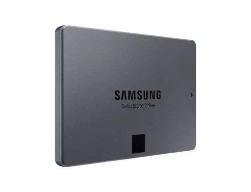 Накопичувач SSD 4ТB Samsung 870 QVO 2.5" SATAIII V-NAND MLC (MZ-77Q4T0BW)