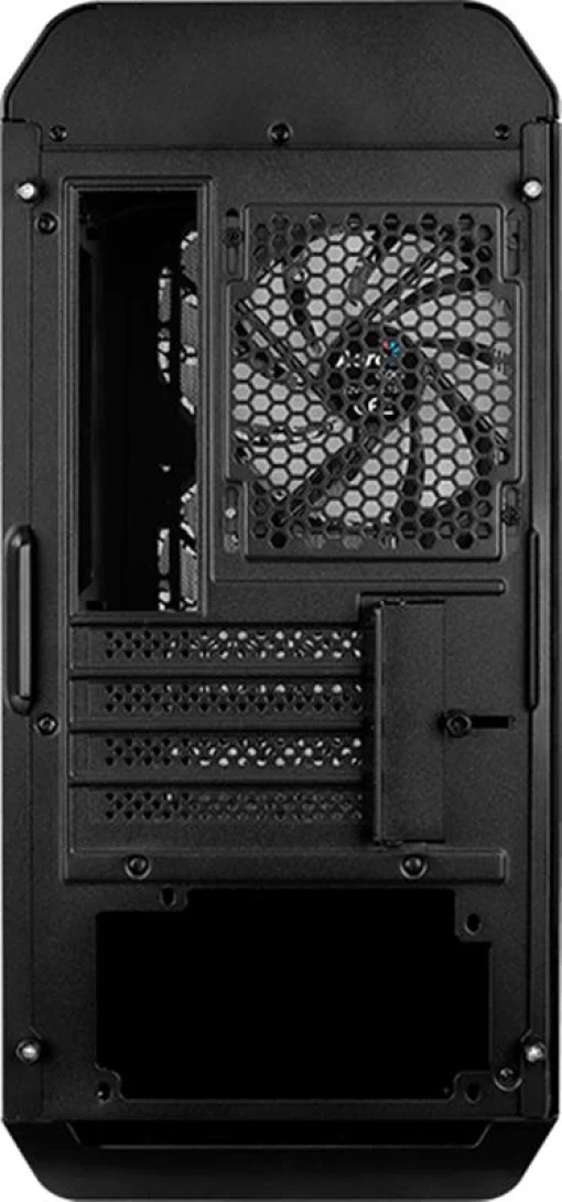 Корпус AeroCool Aero One Mini Frost-G-BK-v1 (ACCS-PB18043.11) Black без БП