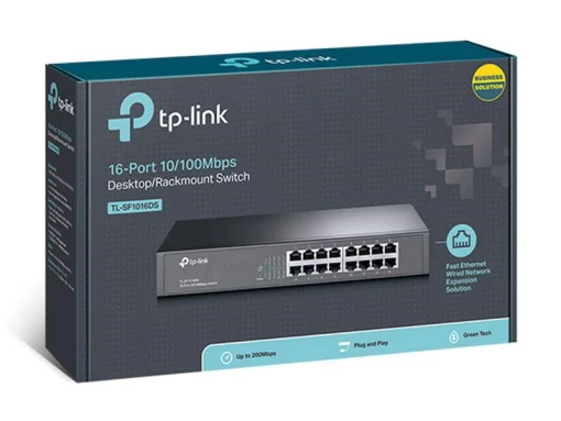 Коммутатор TP-LINK TL-SF1016DS