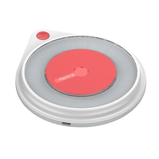 Беспроводное зарядное устройство для ColorWay Qi Fast Charger (10W)+LED Bedside Lamp White (CW-CHW20Q-WT)