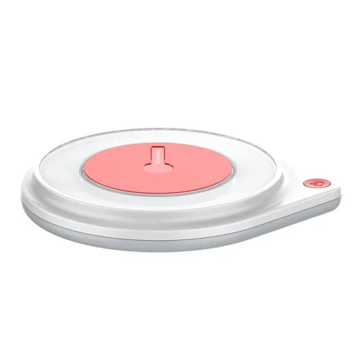 Беспроводное зарядное устройство для ColorWay Qi Fast Charger (10W)+LED Bedside Lamp White (CW-CHW20Q-WT)