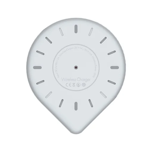 Беспроводное зарядное устройство для ColorWay Qi Fast Charger (10W)+LED Bedside Lamp White (CW-CHW20Q-WT)