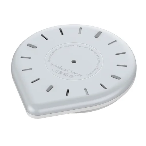 Беспроводное зарядное устройство для ColorWay Qi Fast Charger (10W)+LED Bedside Lamp White (CW-CHW20Q-WT)