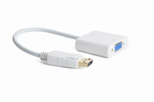 Адаптер Cablexpert (A-DPM-VGAF-02-W) DisplayPort - VGA 0.15м