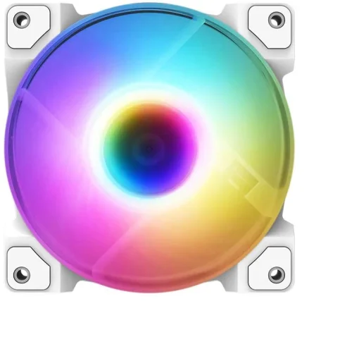 Комплект вентиляторів ID-COOLING DF-12025-ARGB Trio Snow 3-Pack