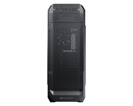 Корпус Cougar MX331 Mesh-X Black без БП