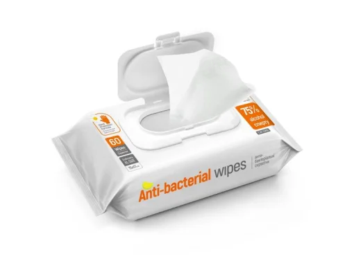 Спиртові серветки для дезінфекції ColorWay (CW-3960) 15смх17 см, 60 шт