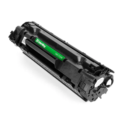 Тонер-картридж COLORWAY для Canon LBP6000/MF3010 Black + тонер TH-1005 3x60г (CW-C725M/TH-1005)