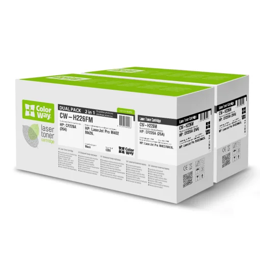 Картридж CW (CW-H226FM) HP LJ Pro M402/M426 Black (CF226A) Dual Pack
