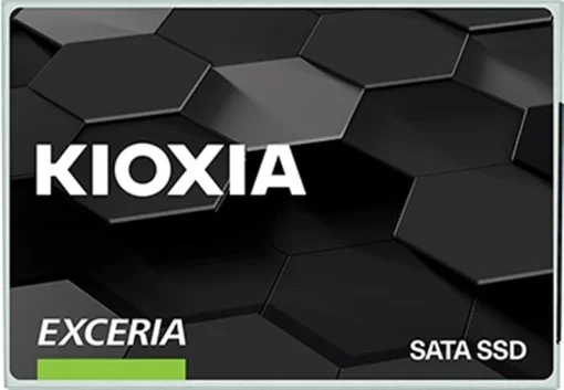 Накопитель SSD 480GB Kioxia Exceria 2.5" SATAIII TLC (LTC10Z480GG8)