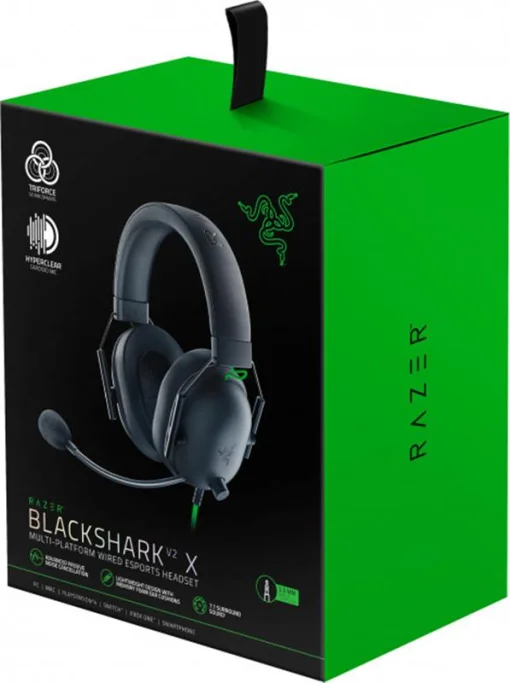 Гарнитура Razer BlackShark V2 X (RZ04-03240100-R3M1)