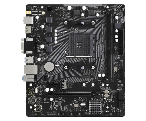 Материнская плата ASRock A520M-HVS Socket AM4