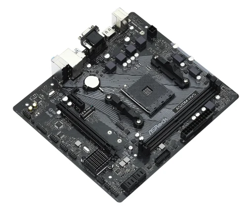 Материнская плата ASRock A520M-HVS Socket AM4
