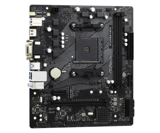 Материнская плата ASRock A520M-HDV Socket AM4