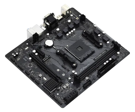 Материнская плата ASRock A520M-HDV Socket AM4