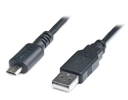 Кабель REAL-EL Premium USB - microUSB 2.0 1m, черный