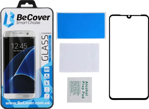 Защитное стекло BeCover для Oppo A52 Black (705107)