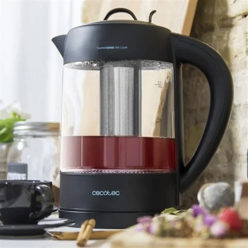 Электрочайник Cecotec ThermoSense 390 Clear CCTC-01512 (8435484015127)