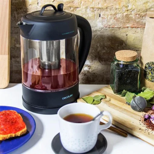 Электрочайник Cecotec ThermoSense 390 Clear CCTC-01512 (8435484015127)