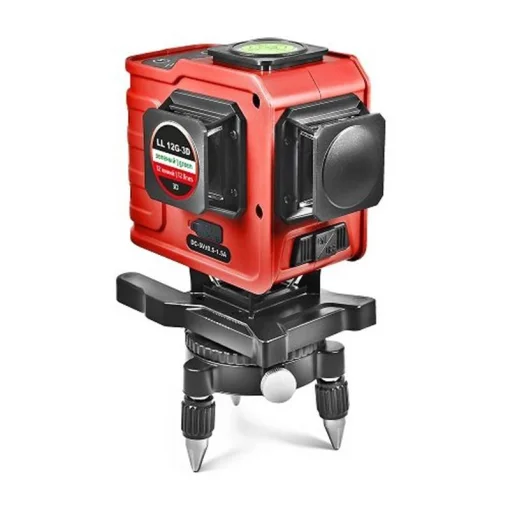 Нивелир лазерный Stark LL-12G-3D (зеленый луч) (290080120)