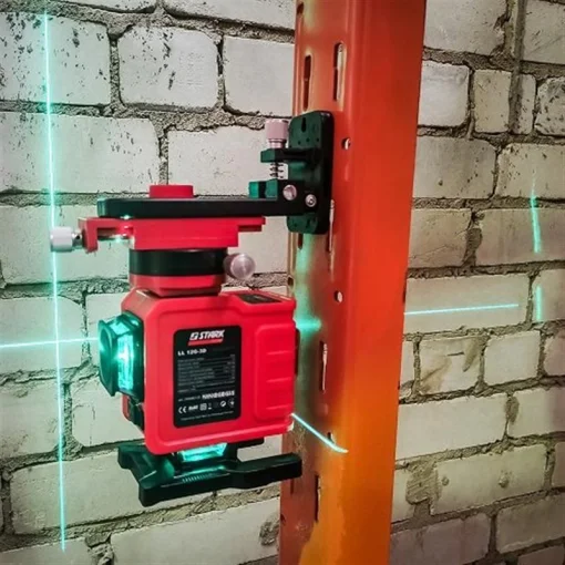 Нивелир лазерный Stark LL-12G-3D (зеленый луч) (290080120)