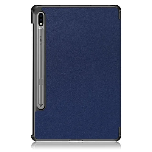 Чохол-книжка BECOVER Smart для Samsung Galaxy Tab S7 SM-T875/S8 SM-X700/SM-X706 Deep Blue (705221)