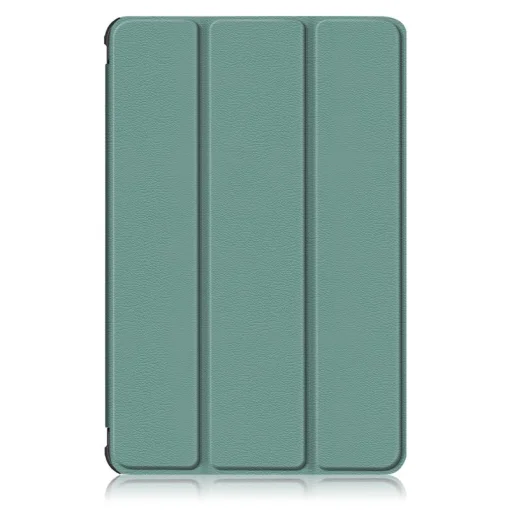 Чехол-книга BECOVER Smart для Samsung Galaxy Tab S7 SM-T875/S8 SM-X700/SM-X706 Dark Green