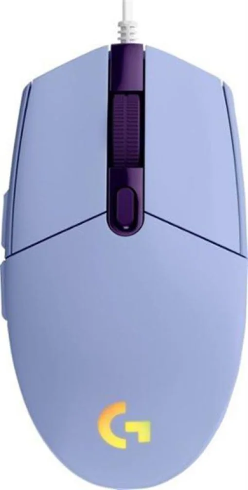 Мышь Logitech G102 Lightsync Lilac (910-005854)