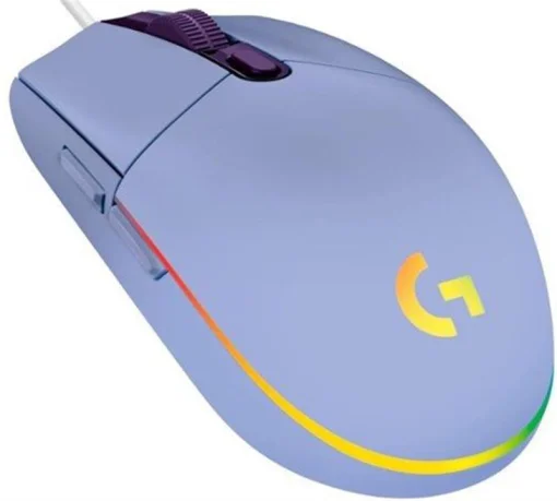 Мышь Logitech G102 Lightsync Lilac (910-005854)