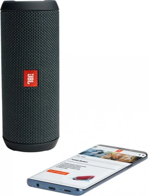 Акустическая система JBL Flip Essential Gunmetal Grey (JBLFLIPESSENTIAL)