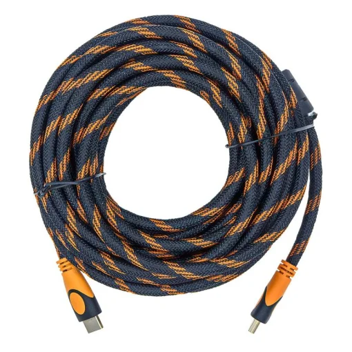 Кабель Grand-X (HDN10-4K) HDMI-HDMI, 4K, Cu, нейлон. оплетки, 10м