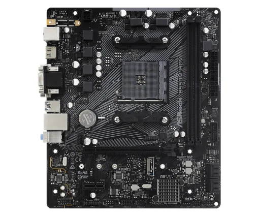 Материнская плата ASRock B550M-HDV Socket AM4