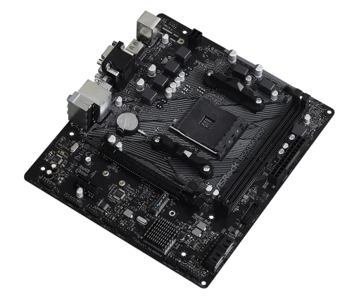 Материнская плата ASRock B550M-HDV Socket AM4