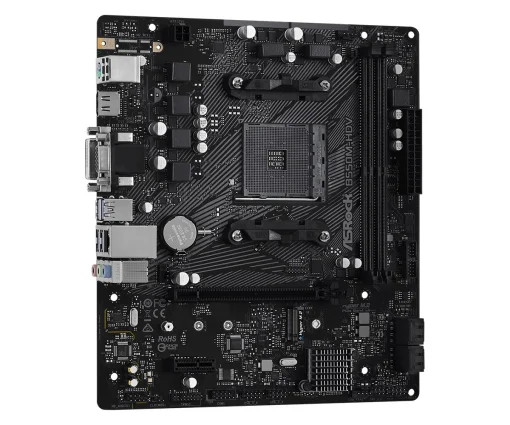 Материнская плата ASRock B550M-HDV Socket AM4