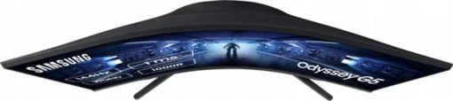Монитор Samsung 27" Odyssey G5 (LC27G55TQWIXCI) VA Black Curved