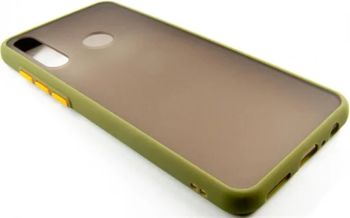 Чехол-накладка Dengos Matt для Huawei Y6p Green (DG-TPU-MATT-55)