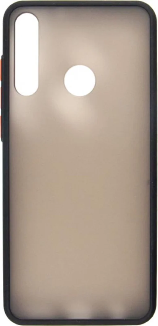 Чехол-накладка Dengos Matt для Huawei Y6p Black (DG-TPU-MATT-54)