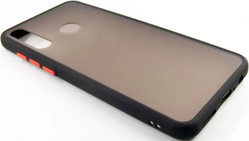 Чехол-накладка Dengos Matt для Huawei Y6p Black (DG-TPU-MATT-54)