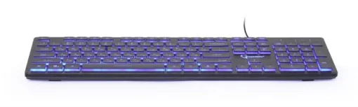 Клавиатура Gembird KB-UML3-01-RU Ukr Black