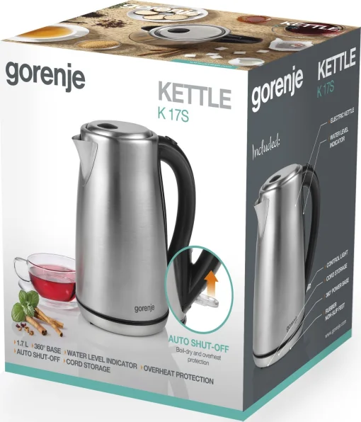 Электрочайник Gorenje K17S